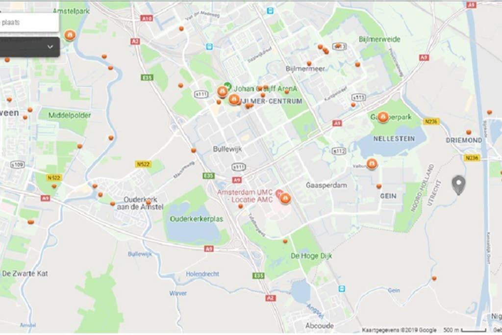 Mooi Appartement In Een Prachtige Fiets-Wandelomgeving Abcoude Luaran gambar